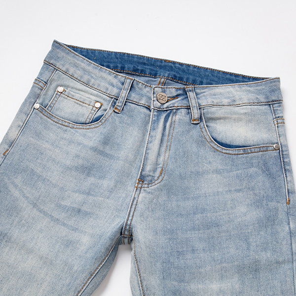 ブランドジーンズ全体デザイン